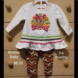 Bonnie Baby thanks giving outfit